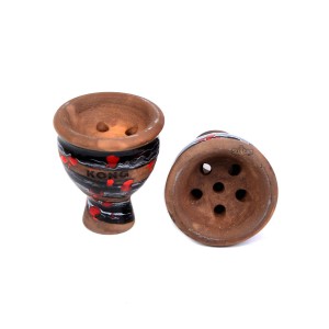 Чаша №302 KONG Mummy Glaze Space Dracula Black